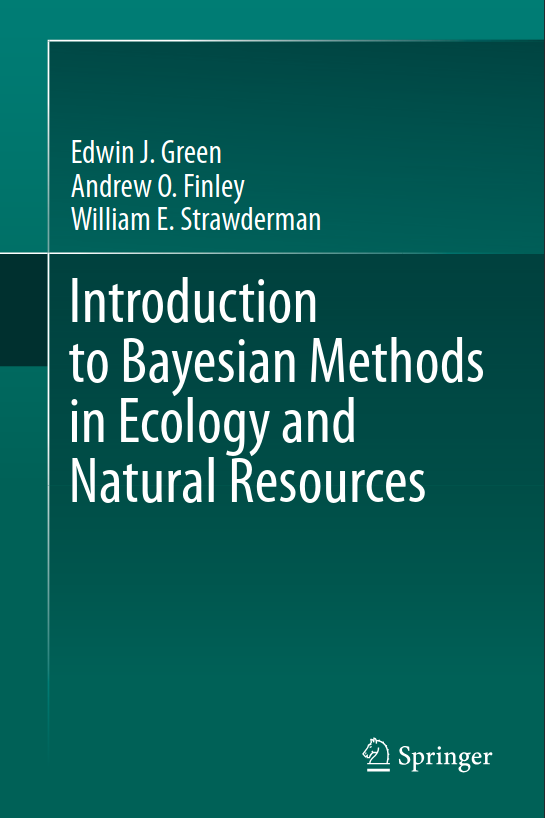 Introduction to Bayesian Methods in Ecology and Natural Resources book cover