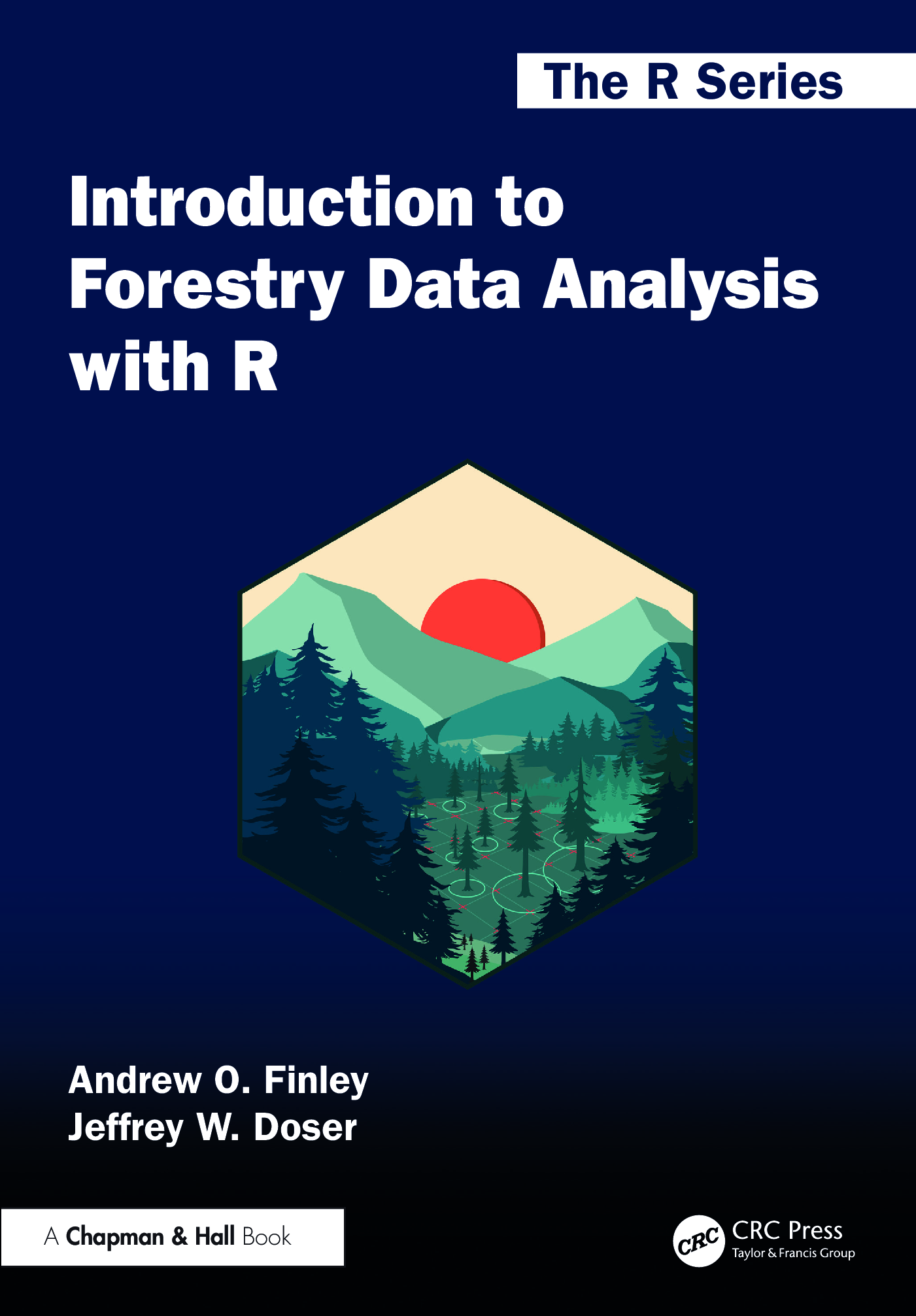 Introduction to Forestry Data Analysis with R book cover