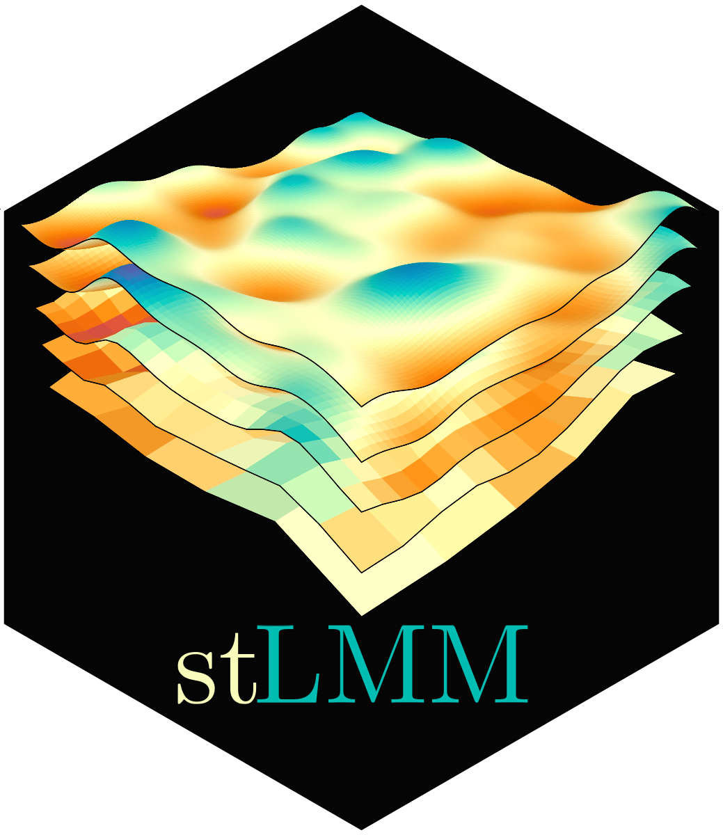 stLMM hex logo